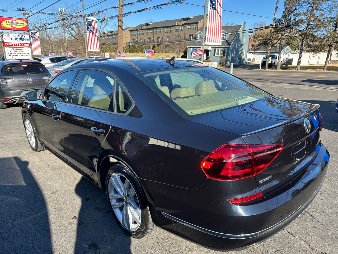 Volkswagen Passat 2.0T Wolfsburg Edition Auto 2019