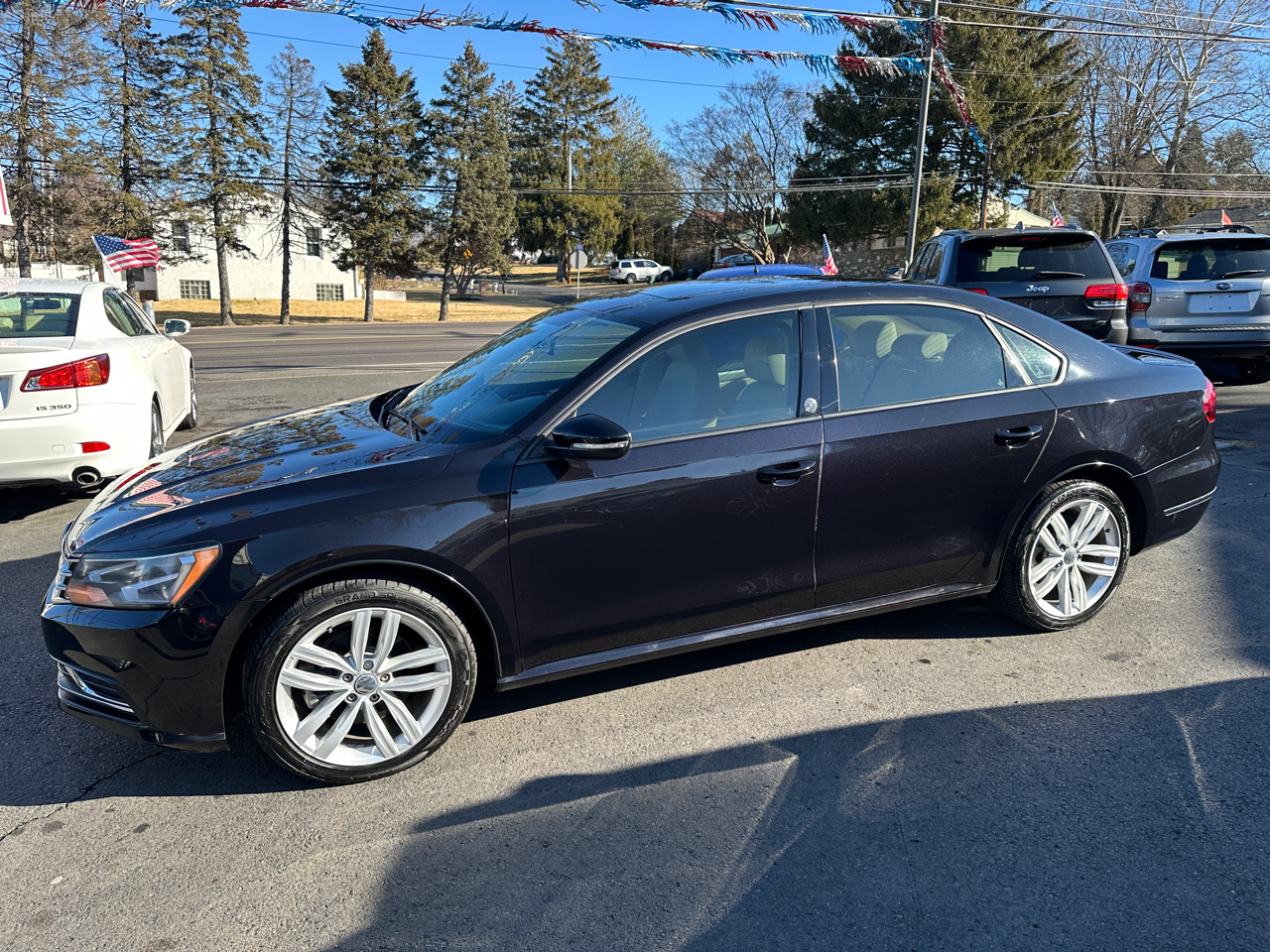 Volkswagen Passat 2.0T Wolfsburg Edition Auto 2019