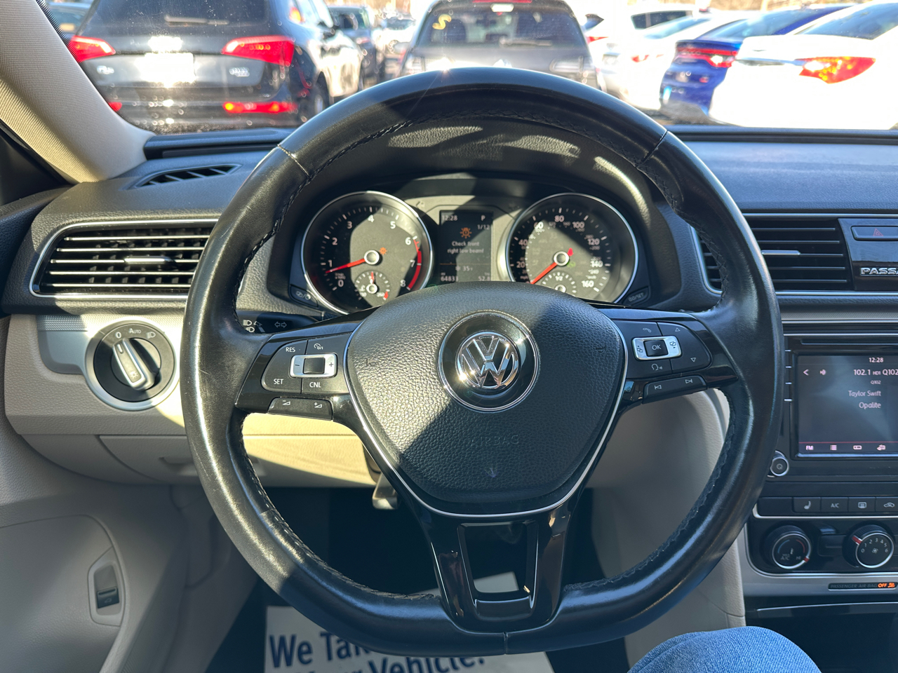 Volkswagen Passat 2.0T Wolfsburg Edition Auto 2019