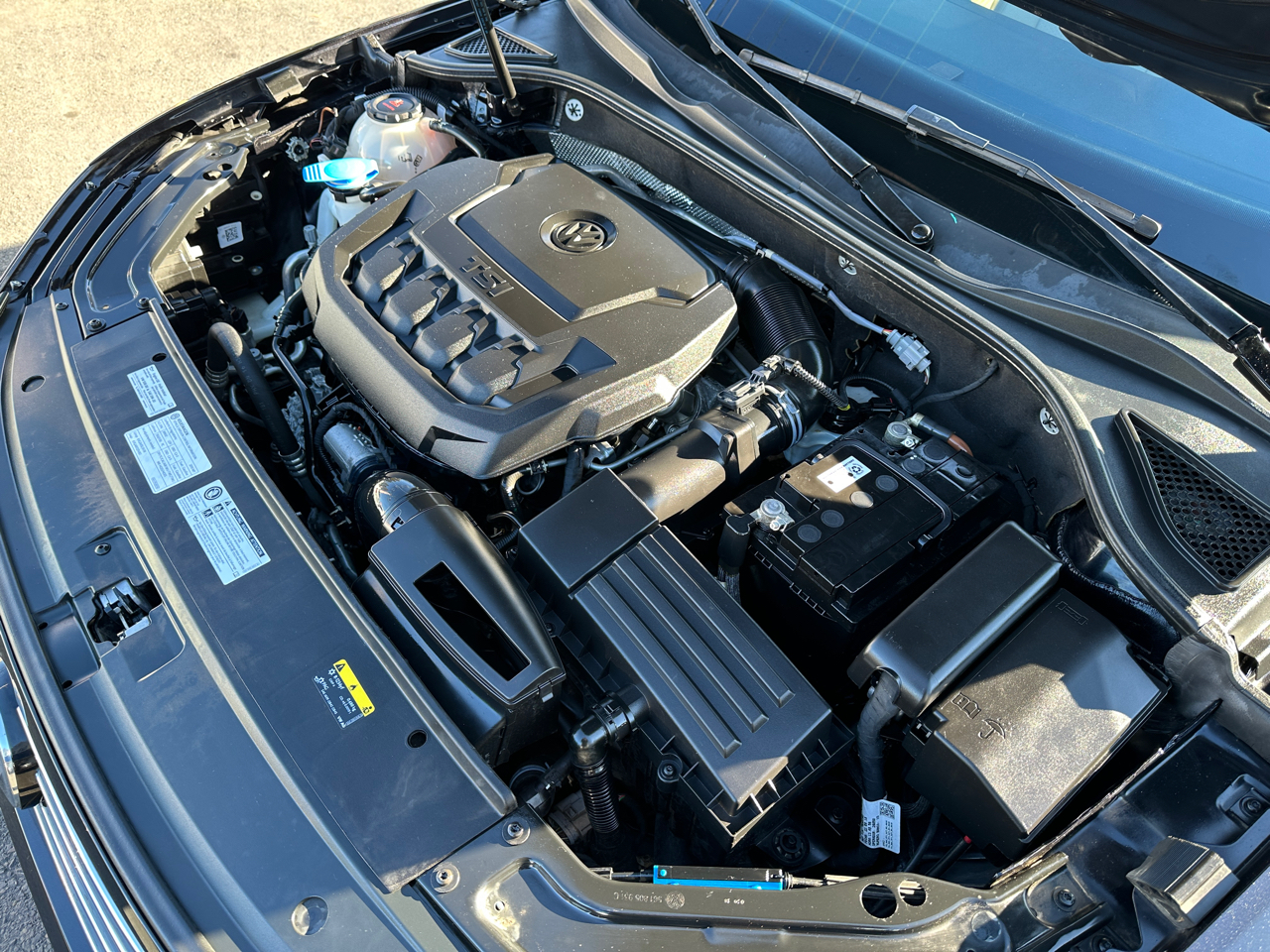 Volkswagen Passat 2.0T Wolfsburg Edition Auto 2019