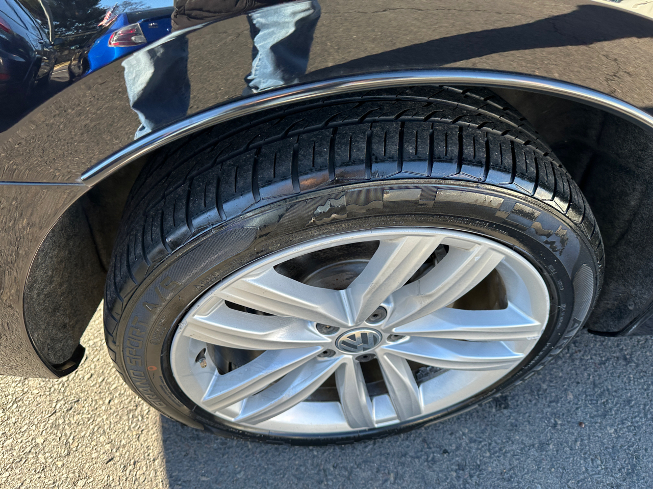 Volkswagen Passat 2.0T Wolfsburg Edition Auto 2019