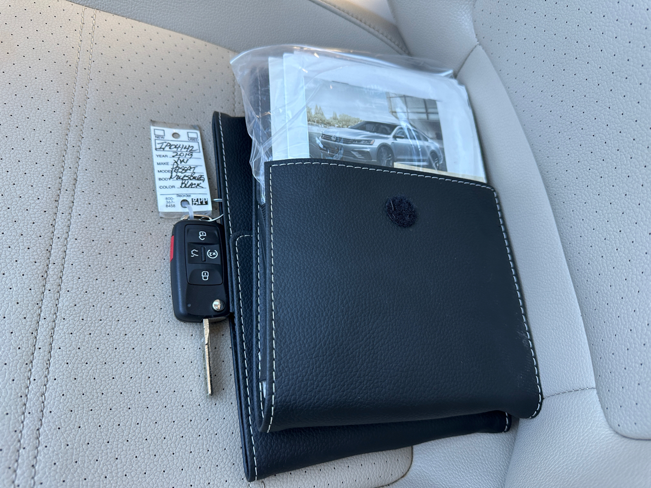 Volkswagen Passat 2.0T Wolfsburg Edition Auto 2019