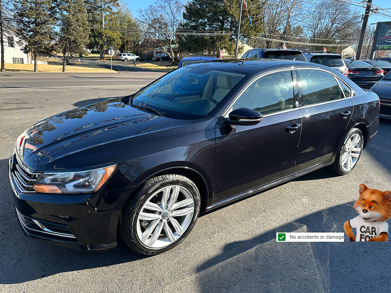 Volkswagen Passat 2.0T Wolfsburg Edition Auto 2019