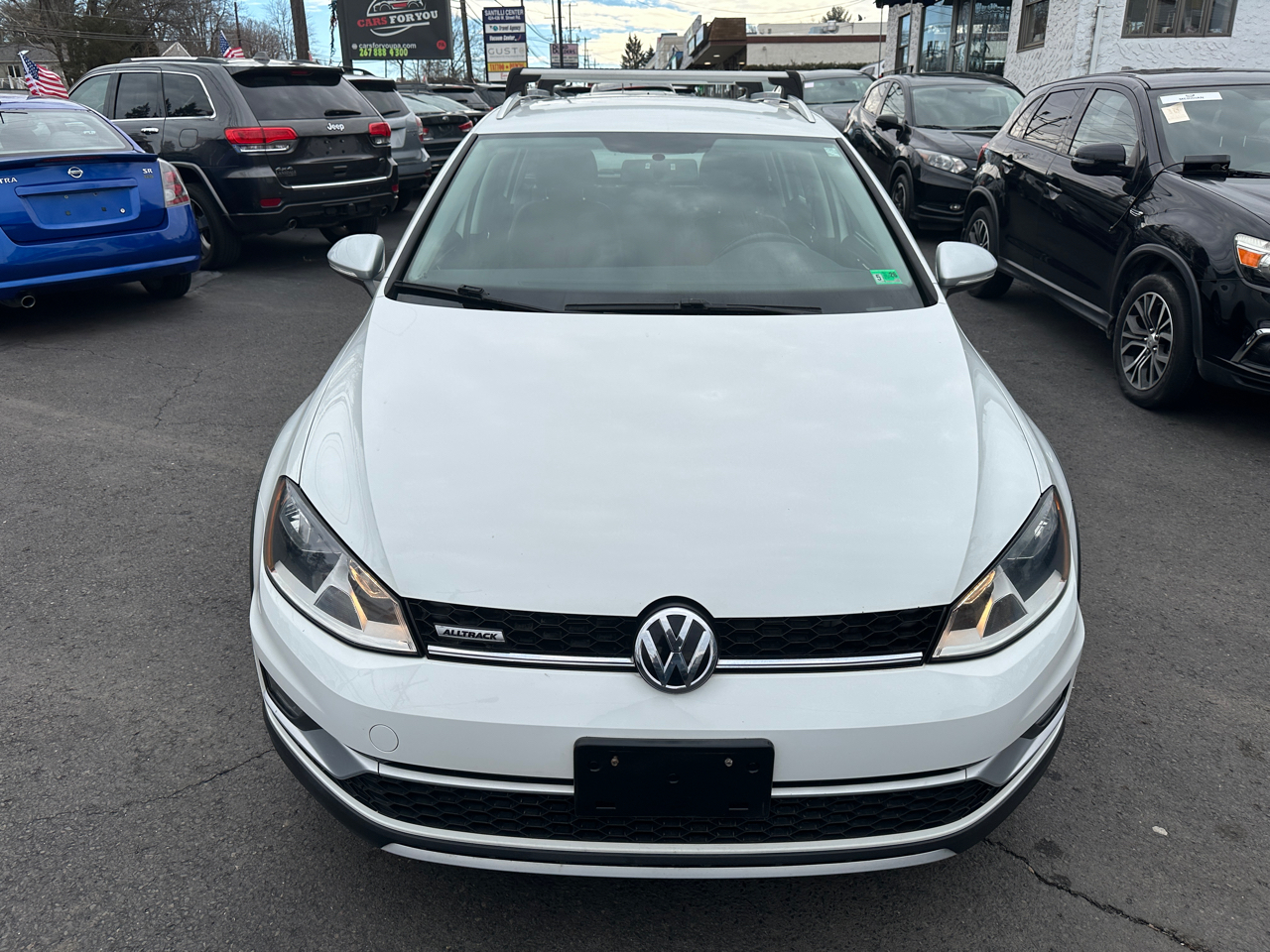 Volkswagen Golf Alltrack  2017