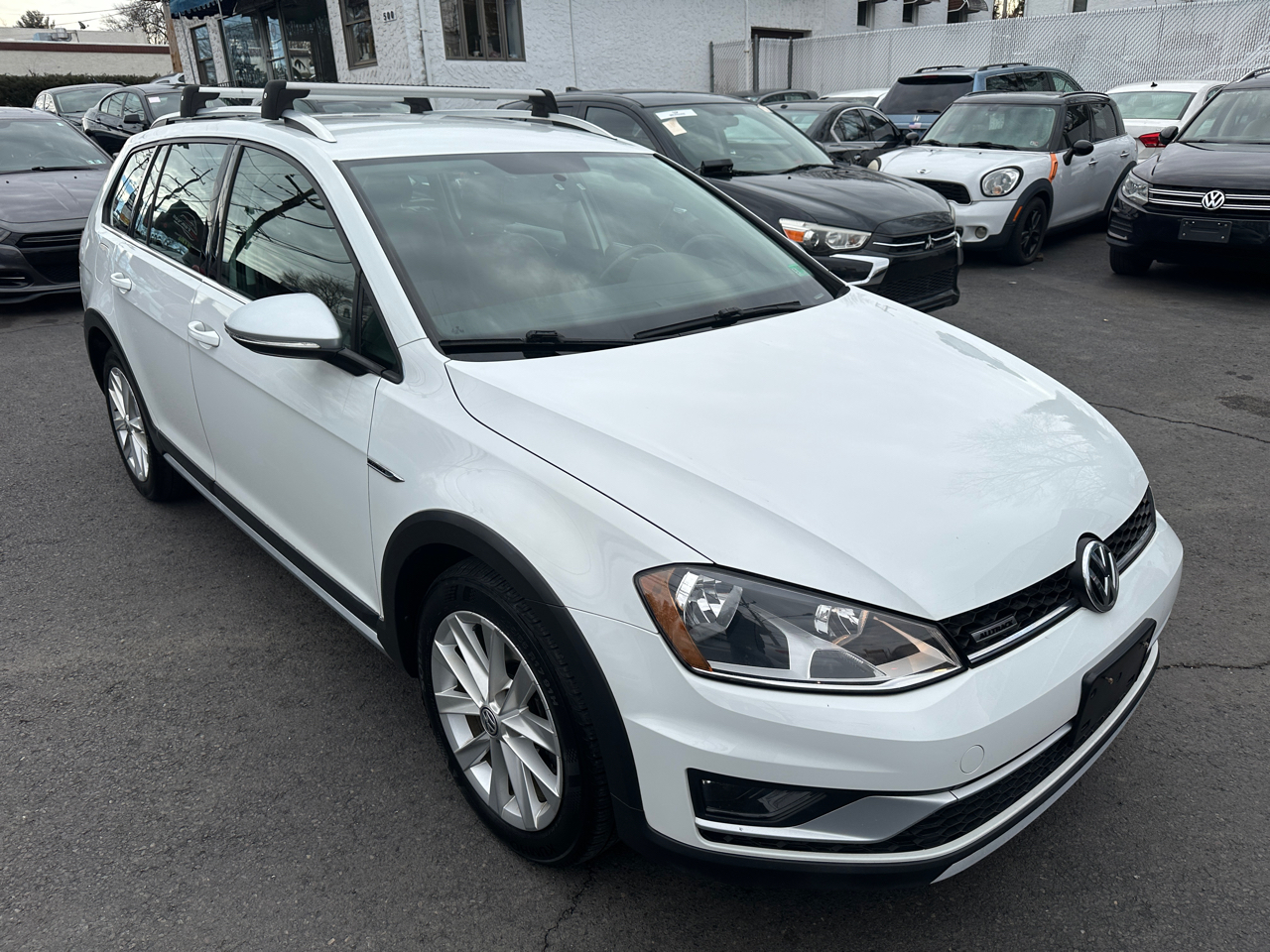 Volkswagen Golf Alltrack  2017