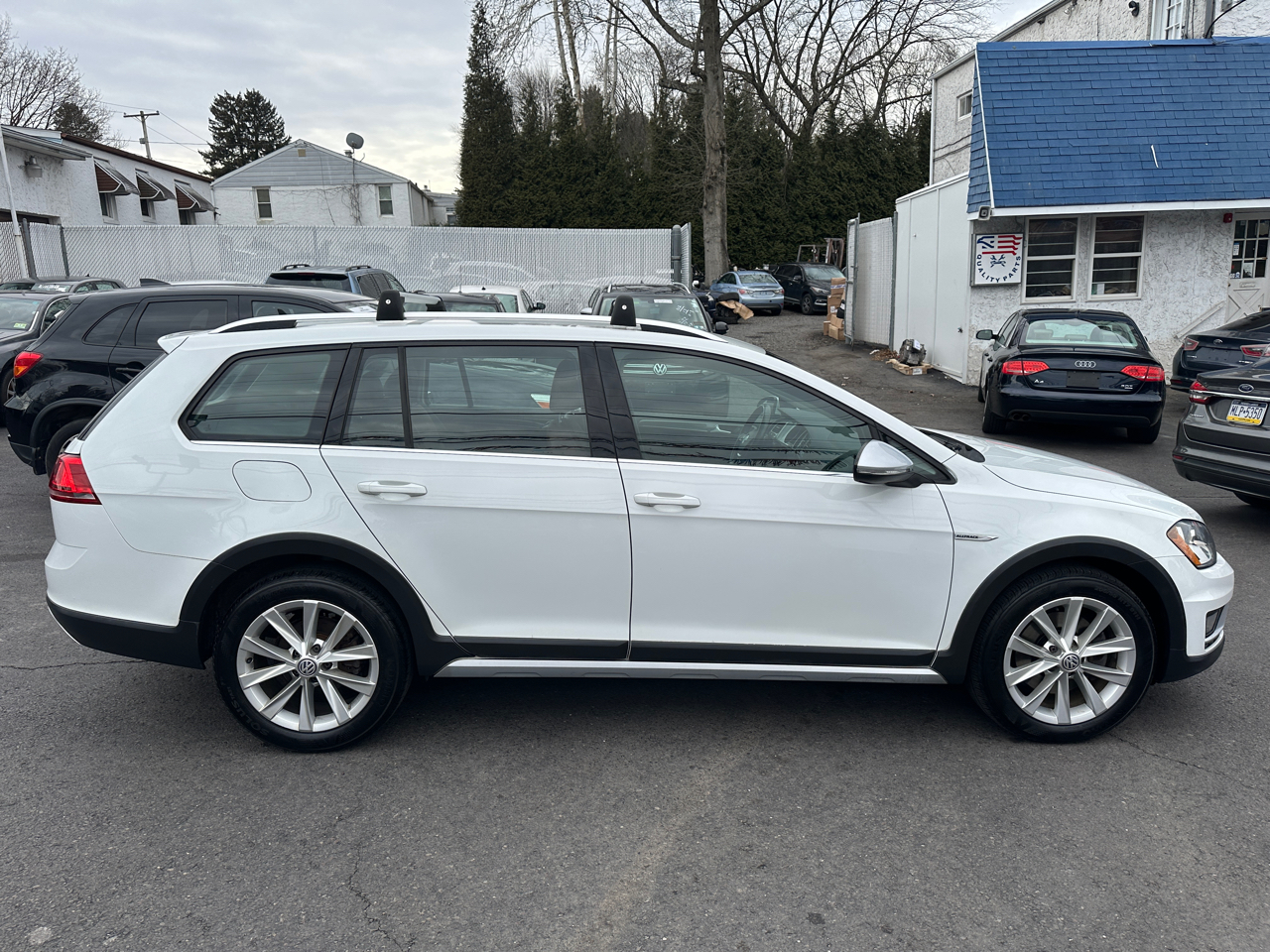 Volkswagen Golf Alltrack  2017