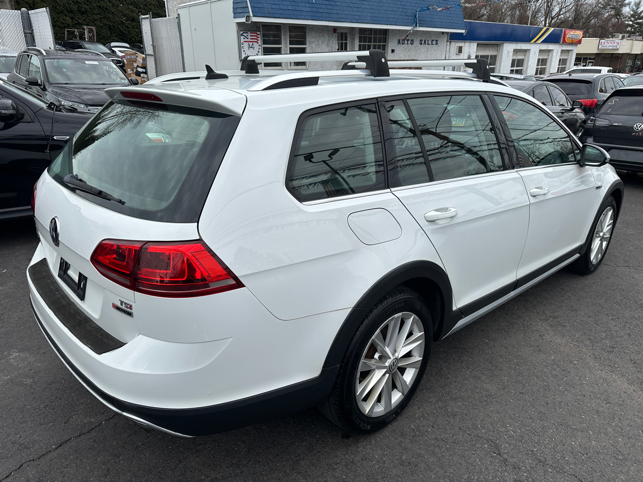 Volkswagen Golf Alltrack  2017