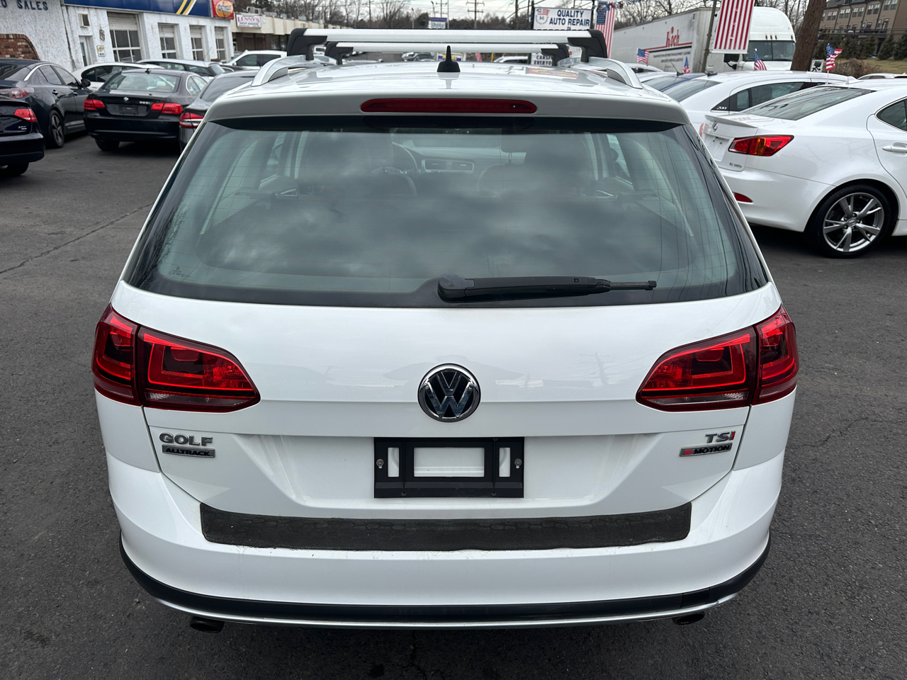 Volkswagen Golf Alltrack  2017