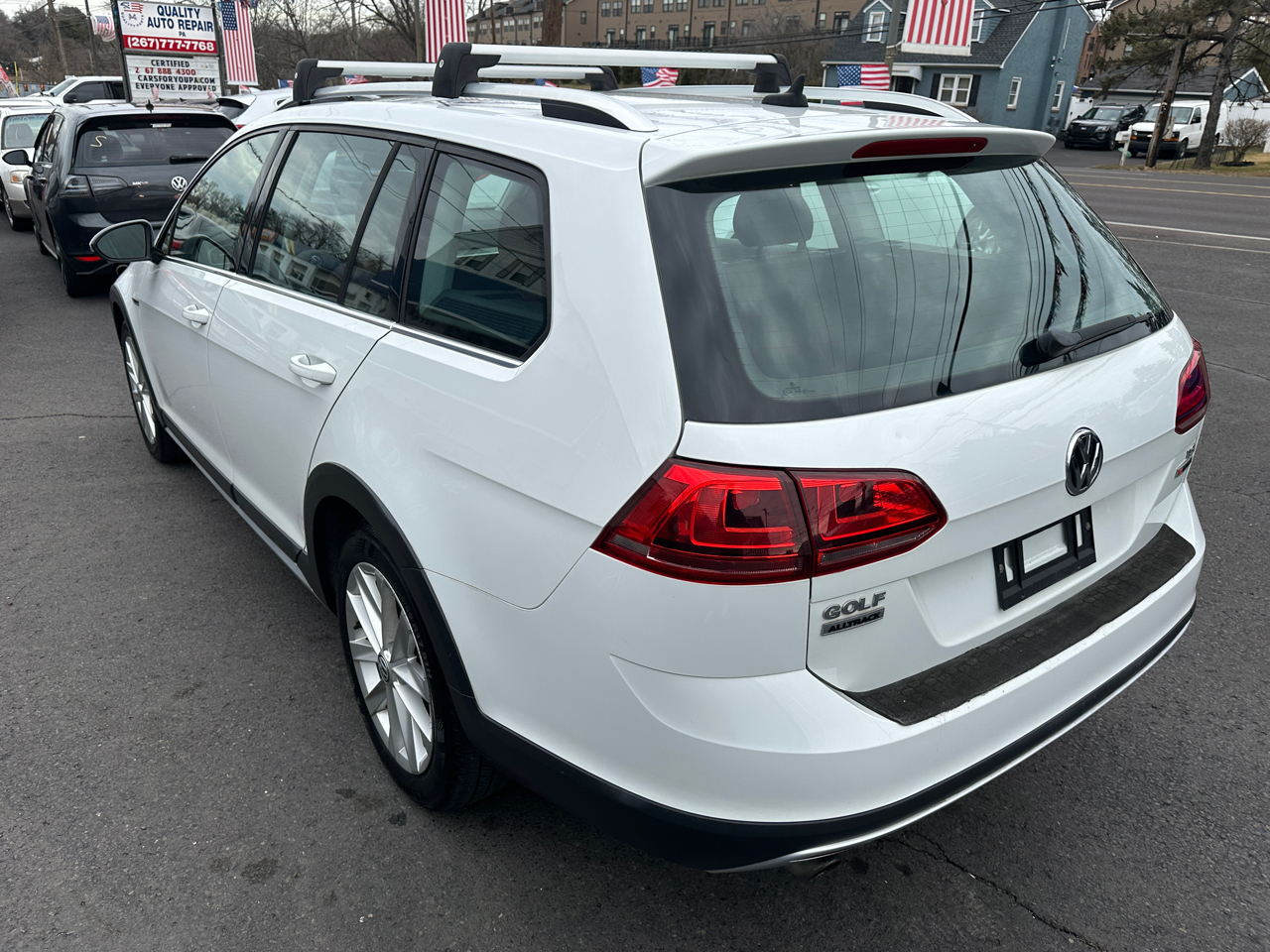 Volkswagen Golf Alltrack  2017