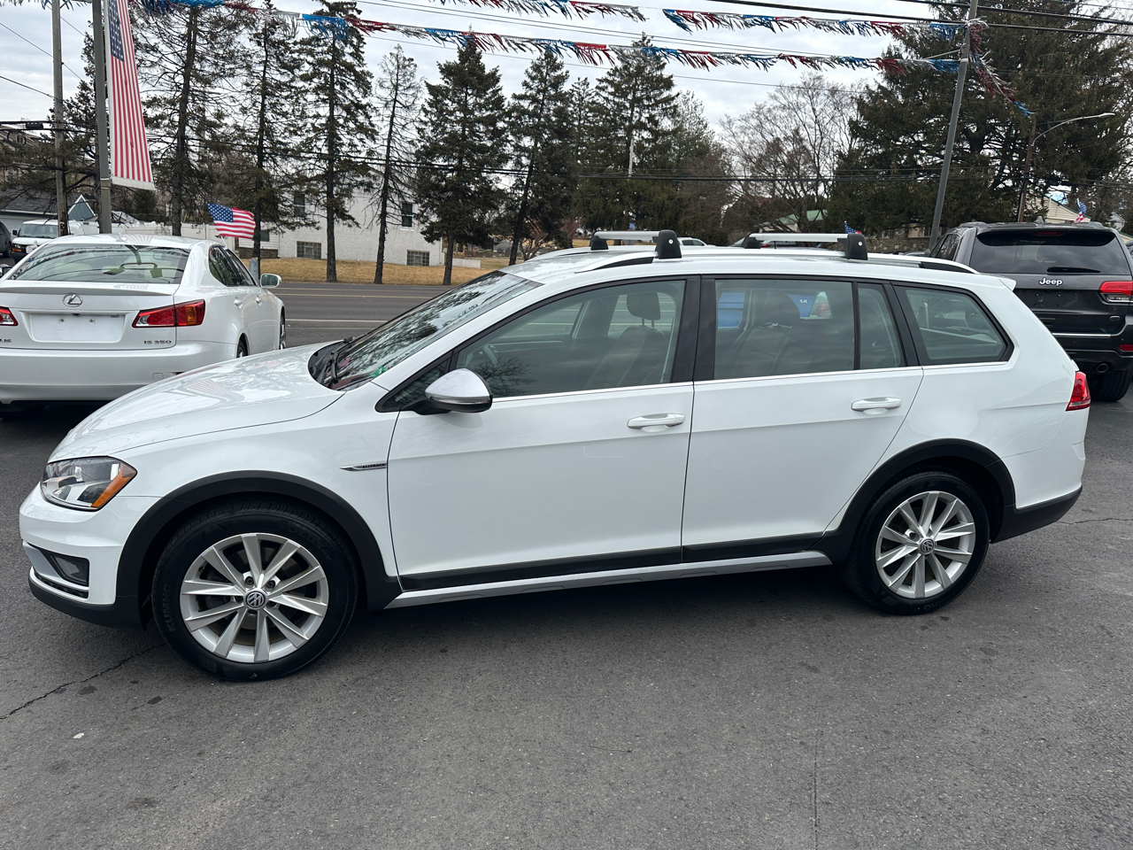 Volkswagen Golf Alltrack  2017