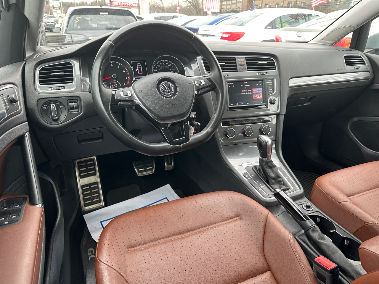 Volkswagen Golf Alltrack  2017