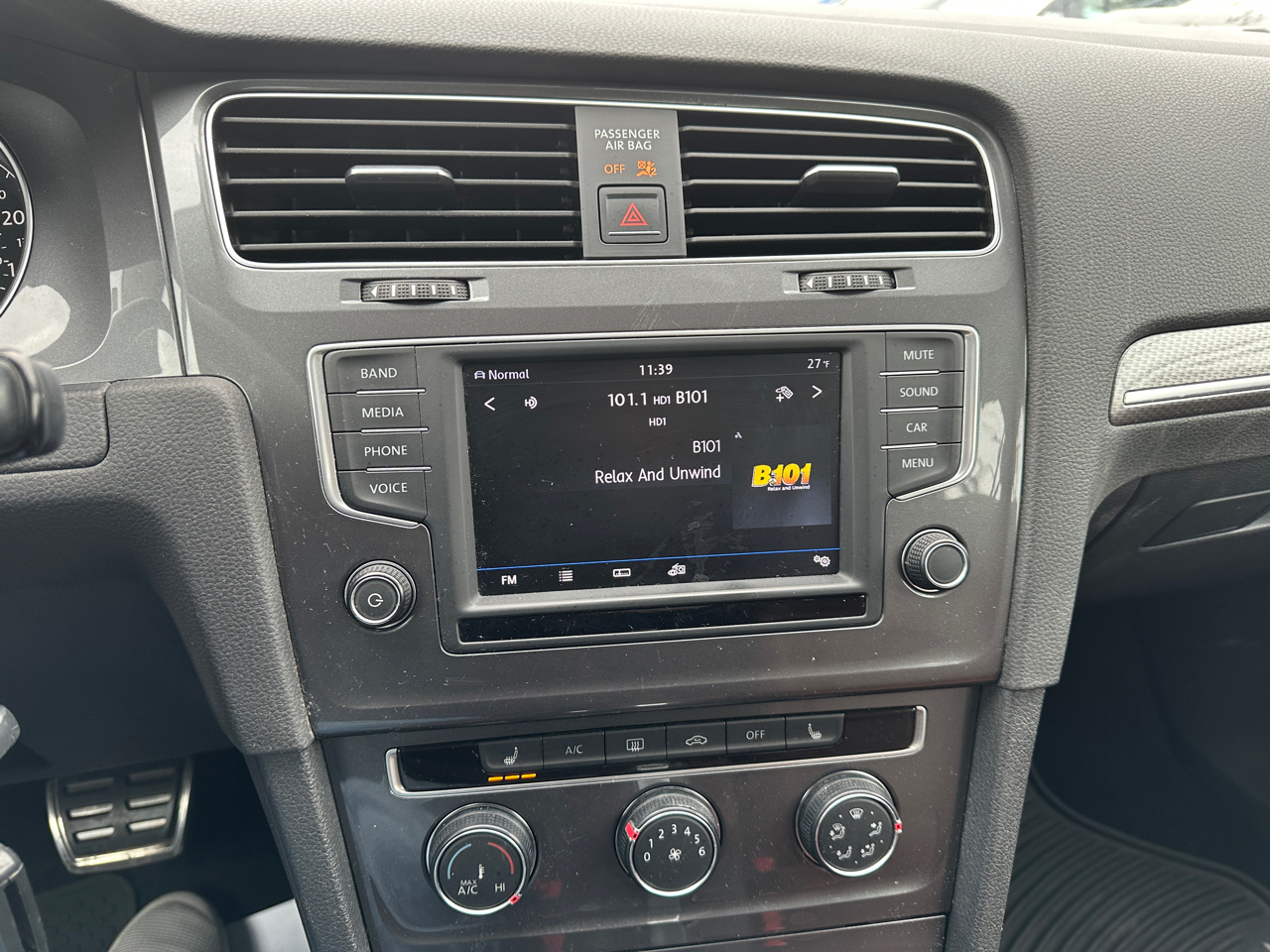 Volkswagen Golf Alltrack  2017