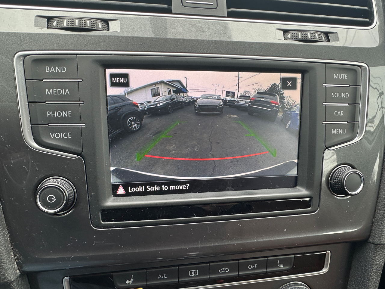 Volkswagen Golf Alltrack  2017