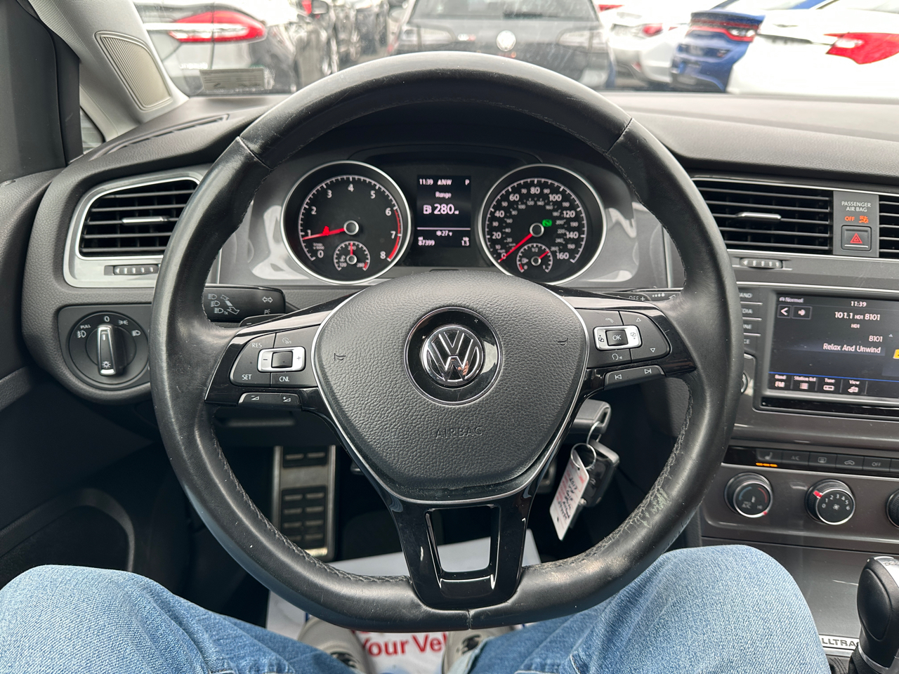 Volkswagen Golf Alltrack  2017