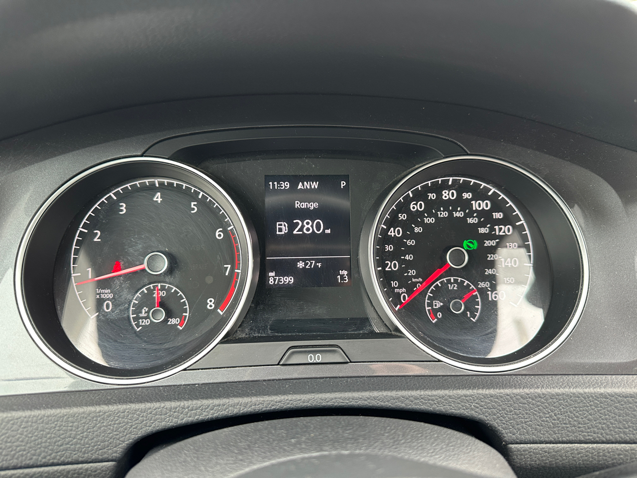 Volkswagen Golf Alltrack  2017