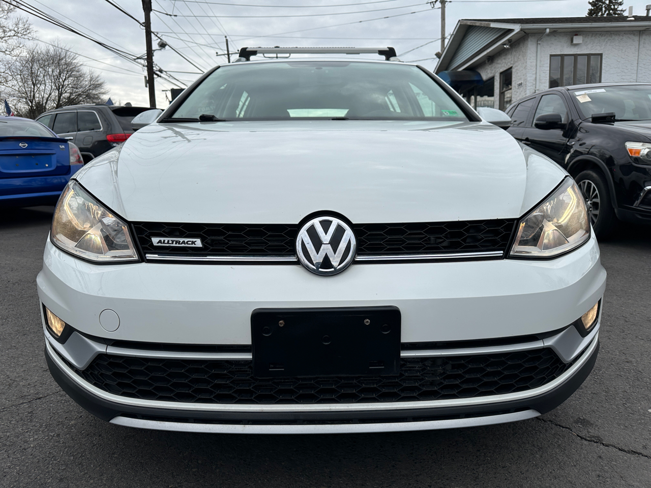 Volkswagen Golf Alltrack  2017