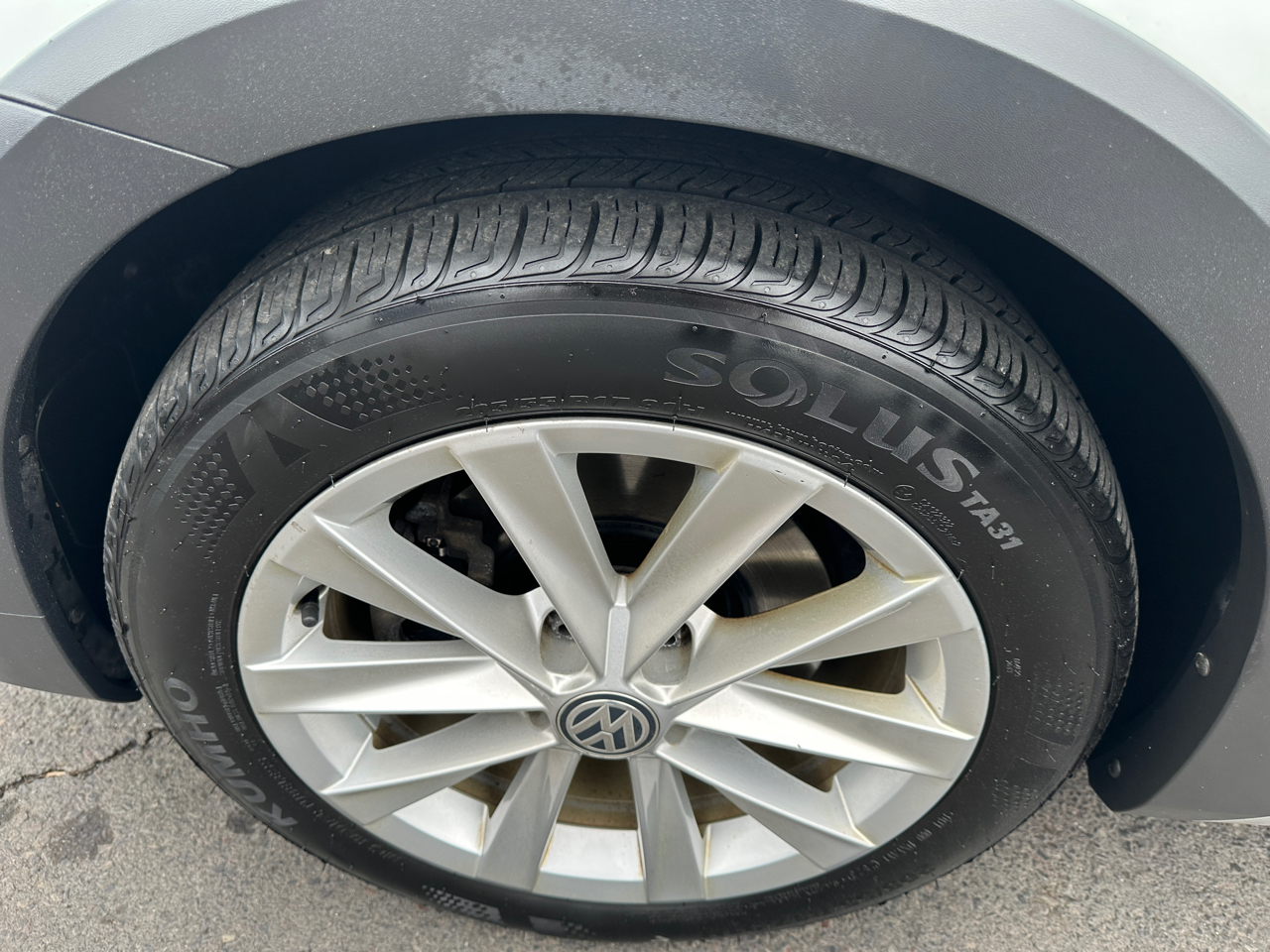 Volkswagen Golf Alltrack  2017