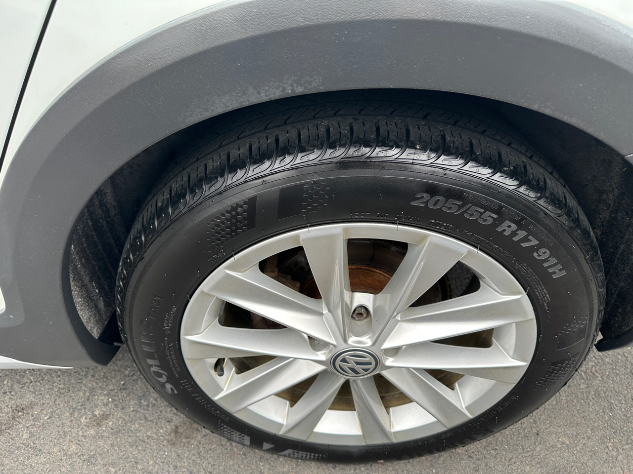 Volkswagen Golf Alltrack  2017