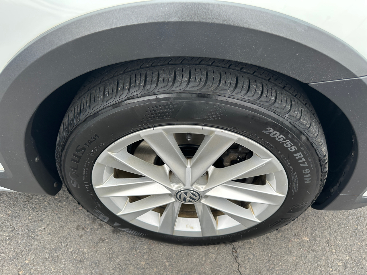 Volkswagen Golf Alltrack  2017