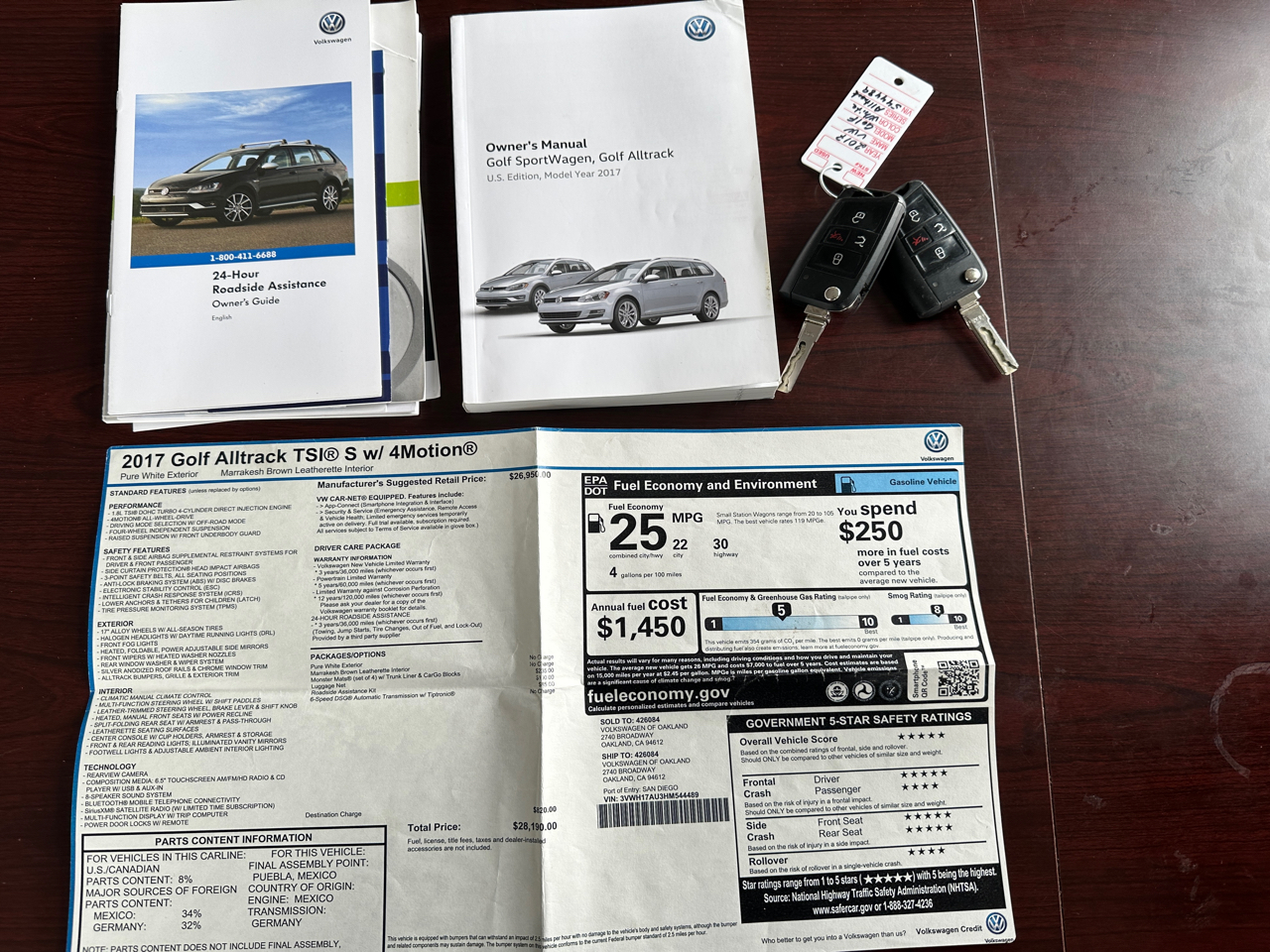 Volkswagen Golf Alltrack  2017