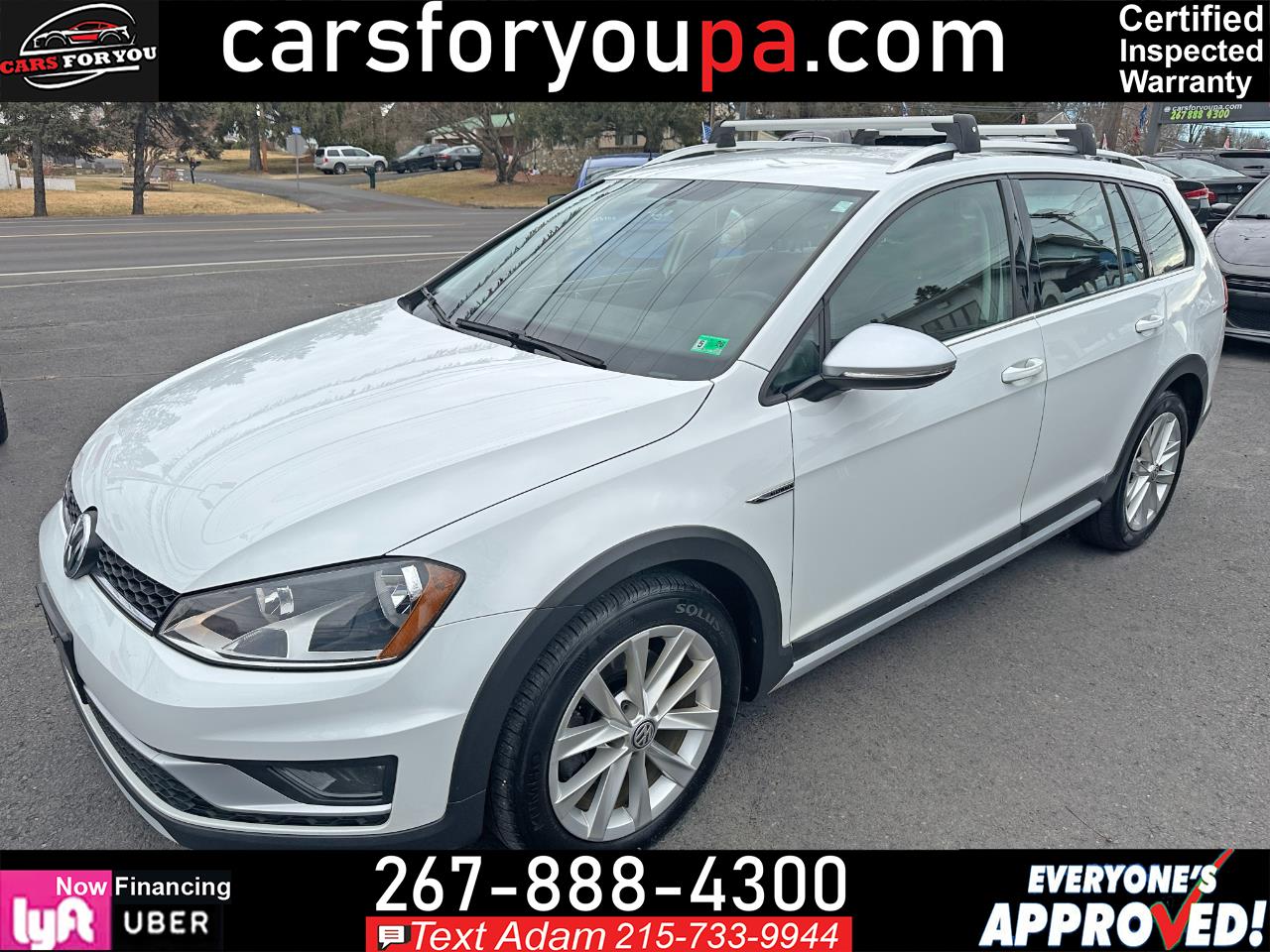 Volkswagen Golf Alltrack  2017