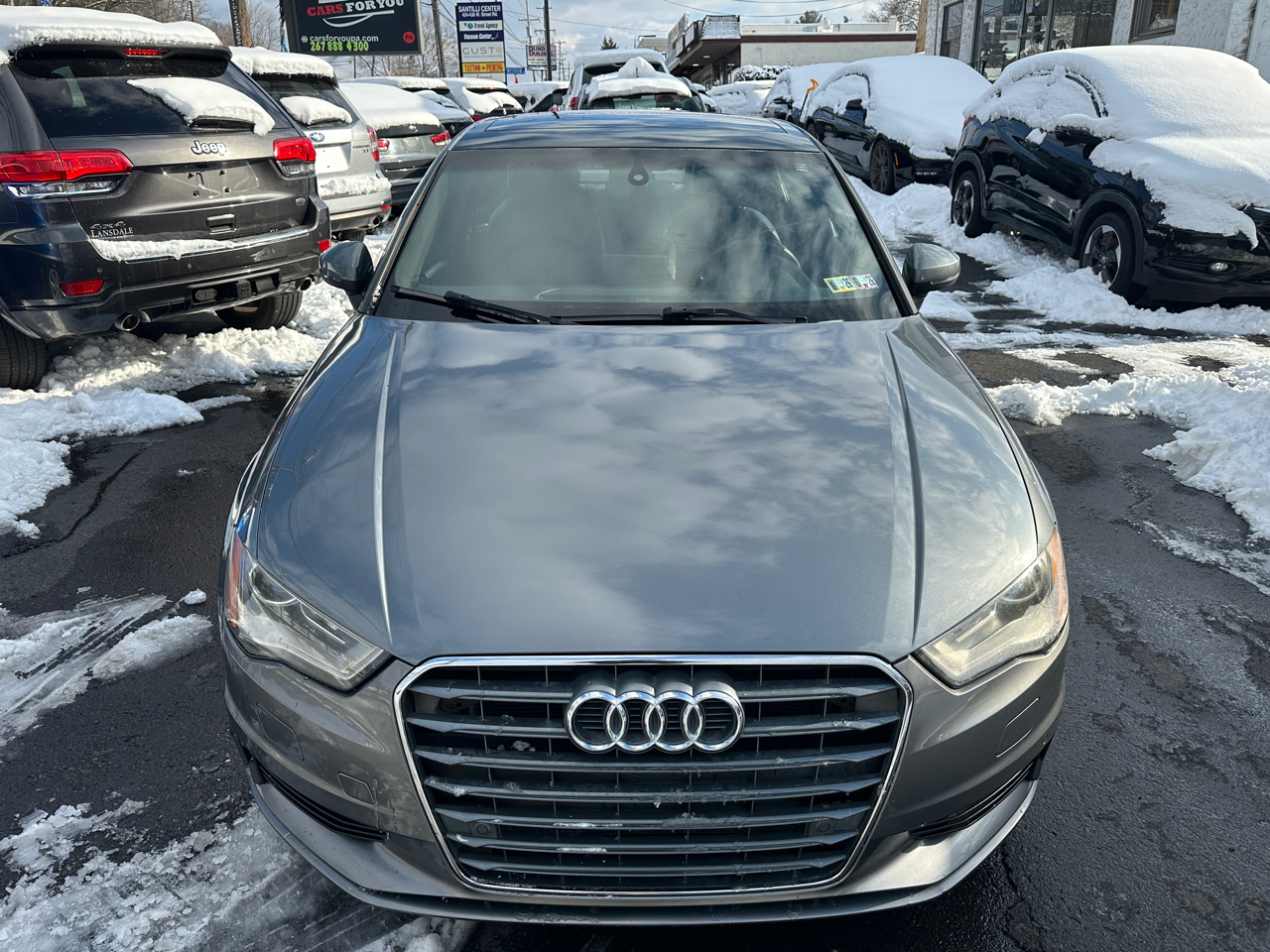 Audi A3 4dr Sdn FWD 1.8T Premium 2016