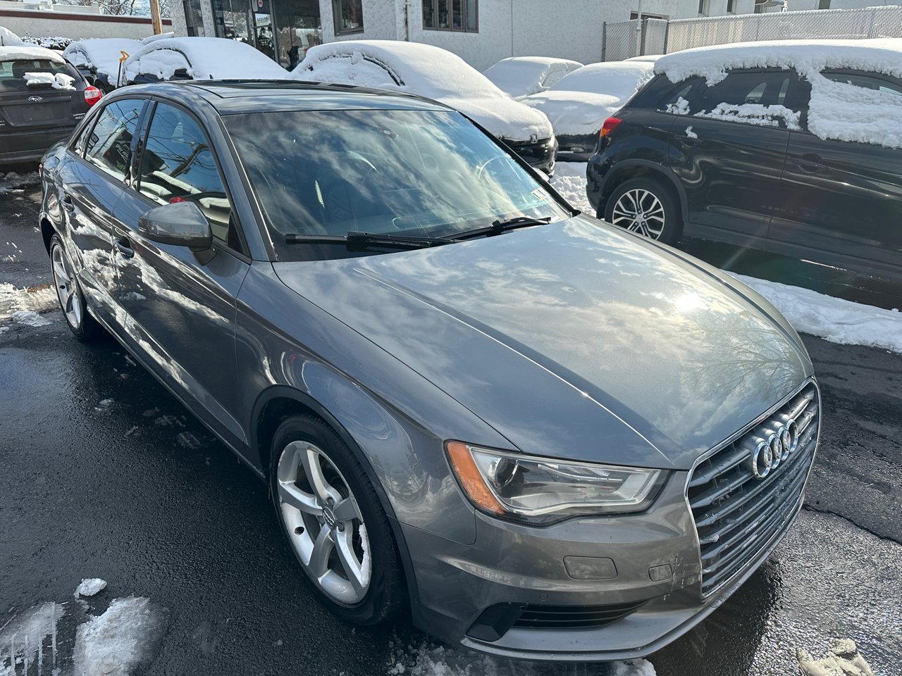 Audi A3 4dr Sdn FWD 1.8T Premium 2016