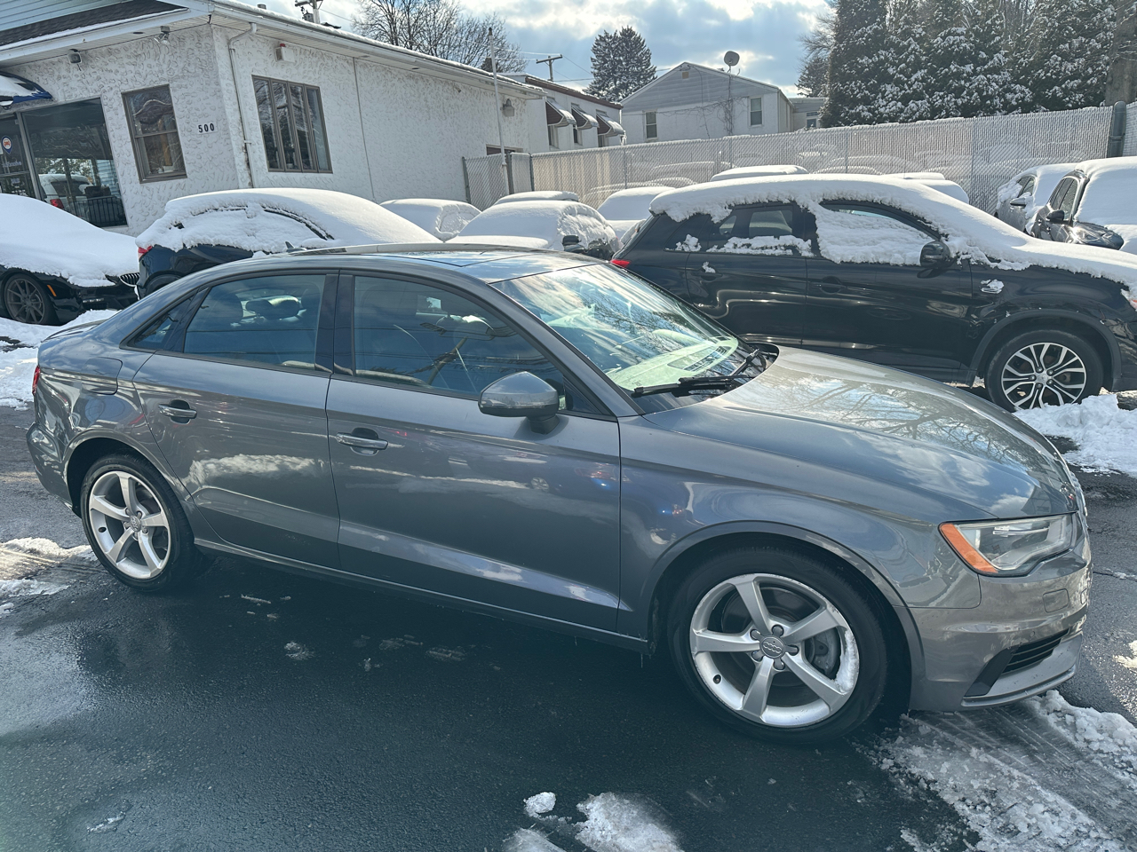 Audi A3 4dr Sdn FWD 1.8T Premium 2016