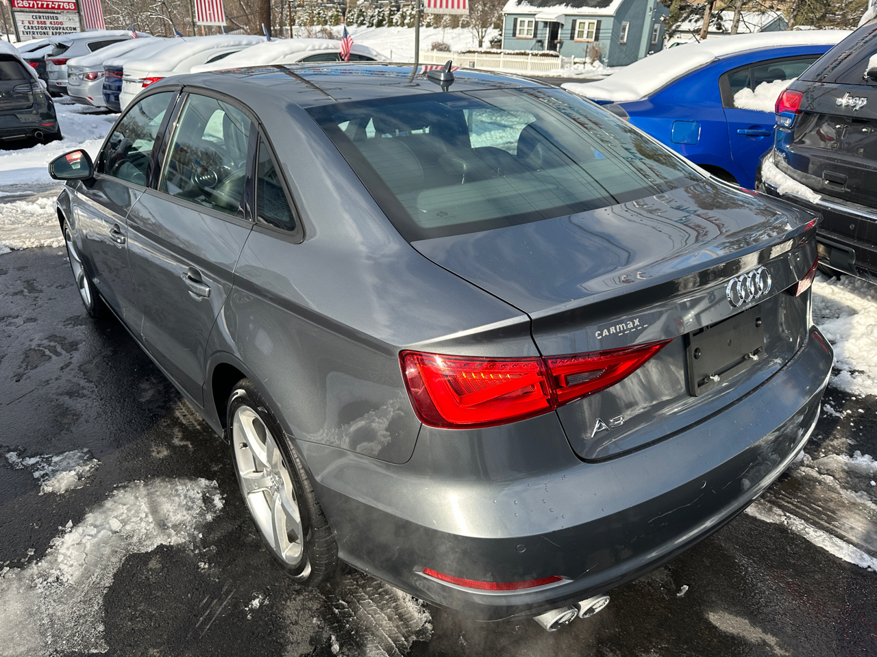 Audi A3 4dr Sdn FWD 1.8T Premium 2016