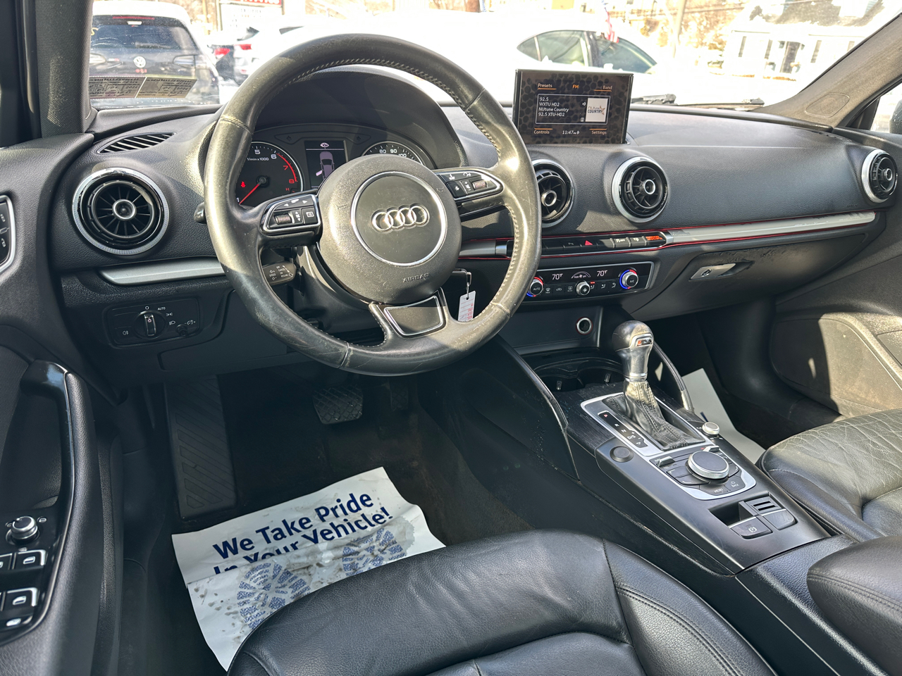 Audi A3 4dr Sdn FWD 1.8T Premium 2016