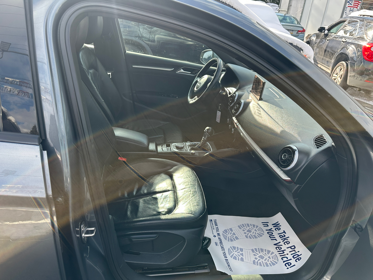 Audi A3 4dr Sdn FWD 1.8T Premium 2016