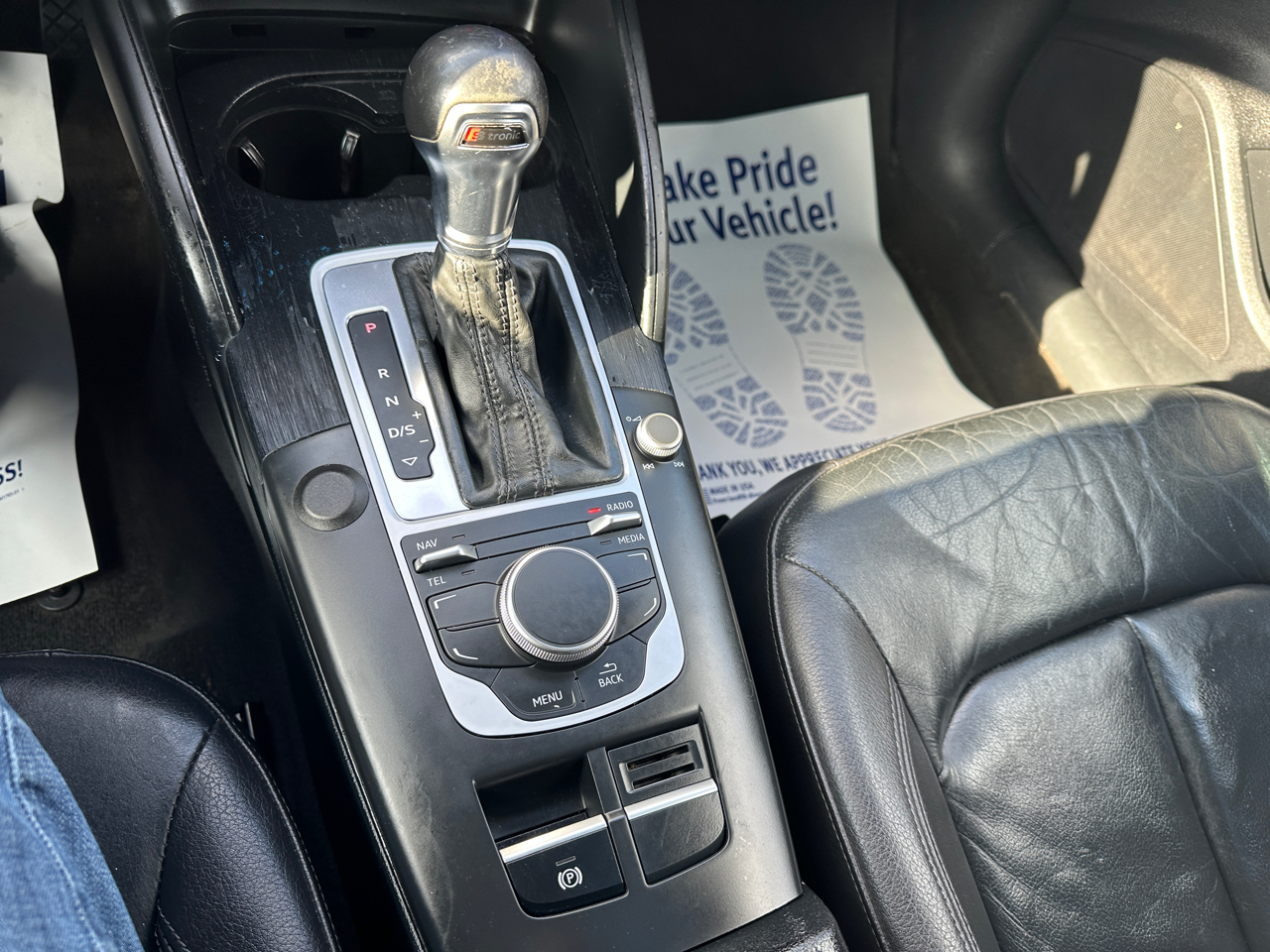 Audi A3 4dr Sdn FWD 1.8T Premium 2016