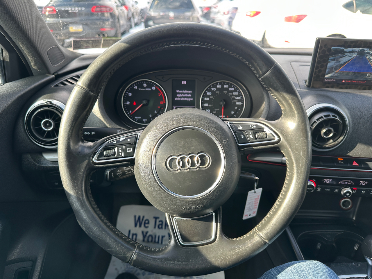 Audi A3 4dr Sdn FWD 1.8T Premium 2016