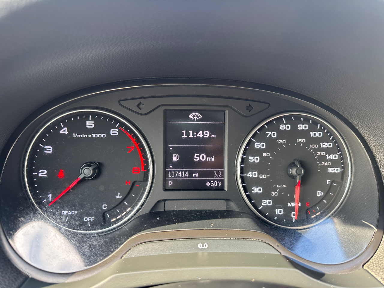 Audi A3 4dr Sdn FWD 1.8T Premium 2016