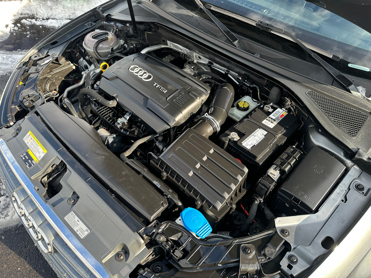 Audi A3 4dr Sdn FWD 1.8T Premium 2016