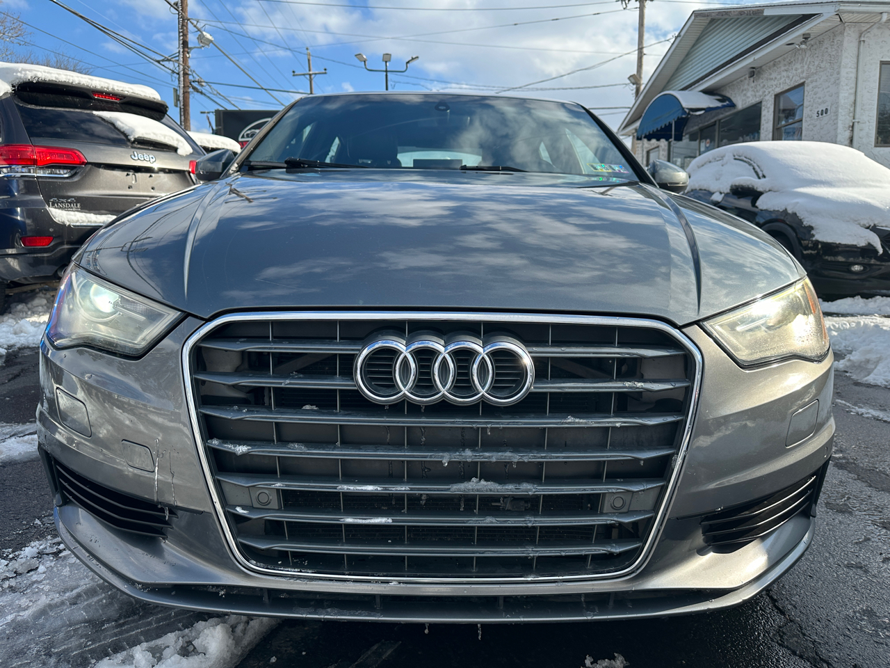 Audi A3 4dr Sdn FWD 1.8T Premium 2016