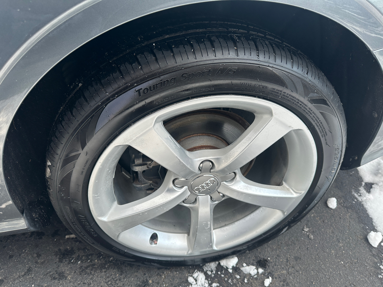 Audi A3 4dr Sdn FWD 1.8T Premium 2016