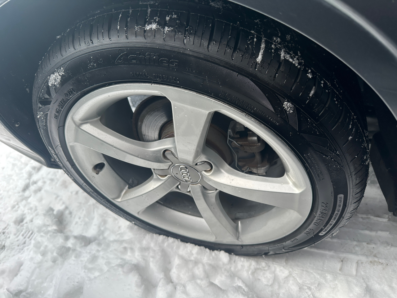 Audi A3 4dr Sdn FWD 1.8T Premium 2016