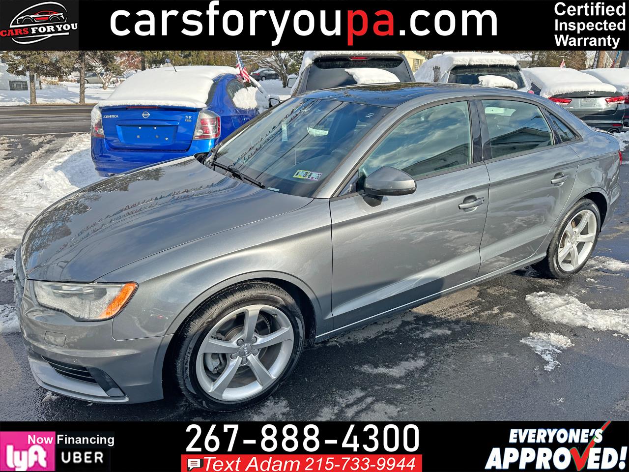 Audi A3 4dr Sdn FWD 1.8T Premium 2016