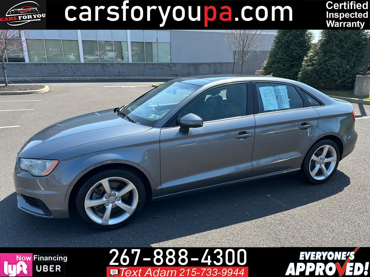 2016 Audi A3 1.8T Premium