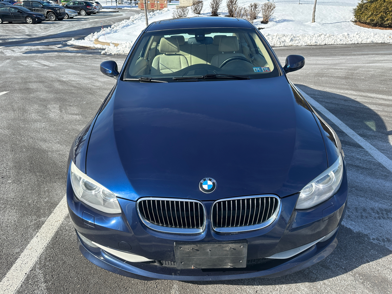 BMW 3 Series 2dr Cpe 328i xDrive AWD SULEV 2013