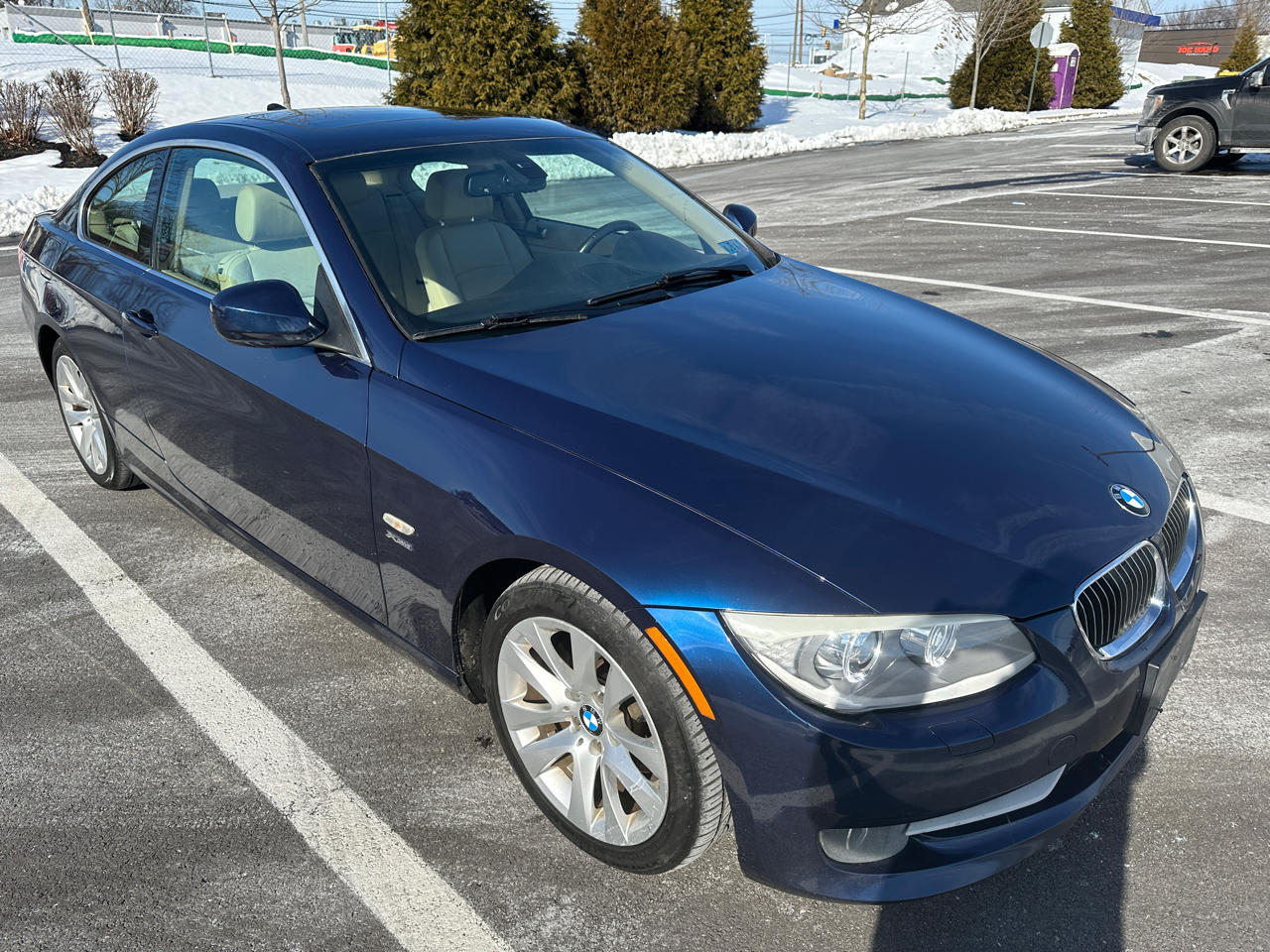 BMW 3 Series 2dr Cpe 328i xDrive AWD SULEV 2013