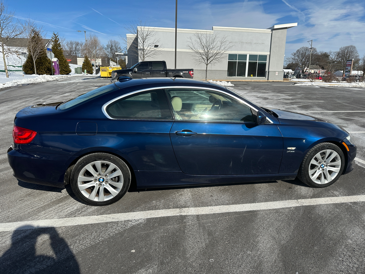 BMW 3 Series 2dr Cpe 328i xDrive AWD SULEV 2013