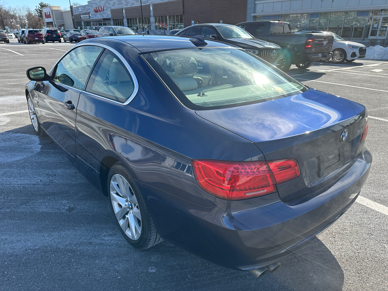 BMW 3 Series 2dr Cpe 328i xDrive AWD SULEV 2013