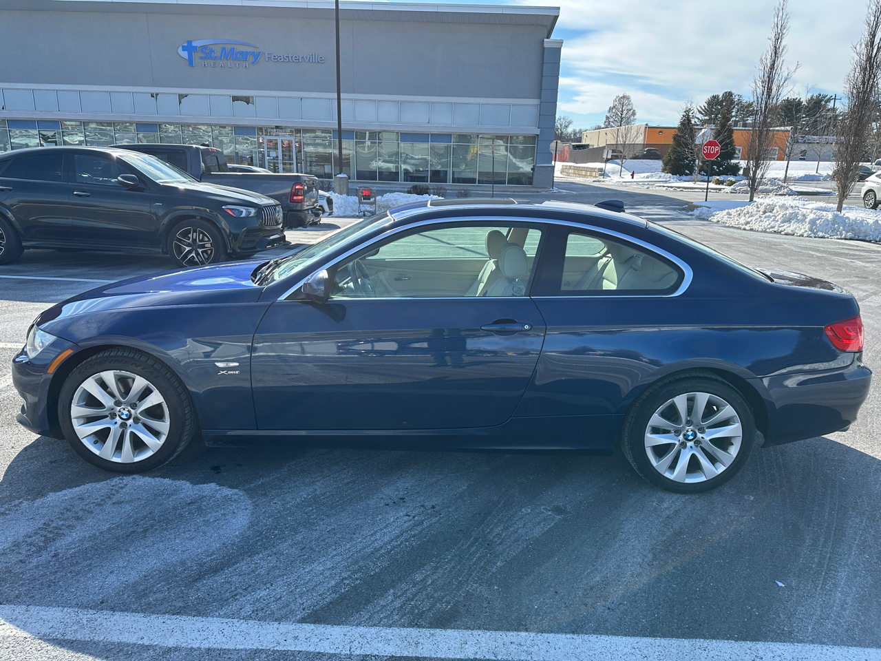 BMW 3 Series 2dr Cpe 328i xDrive AWD SULEV 2013