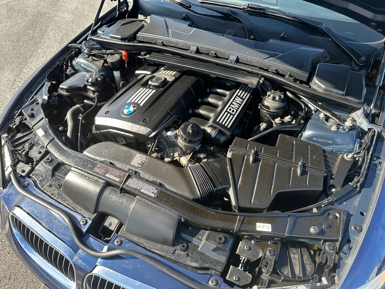 BMW 3 Series 2dr Cpe 328i xDrive AWD SULEV 2013