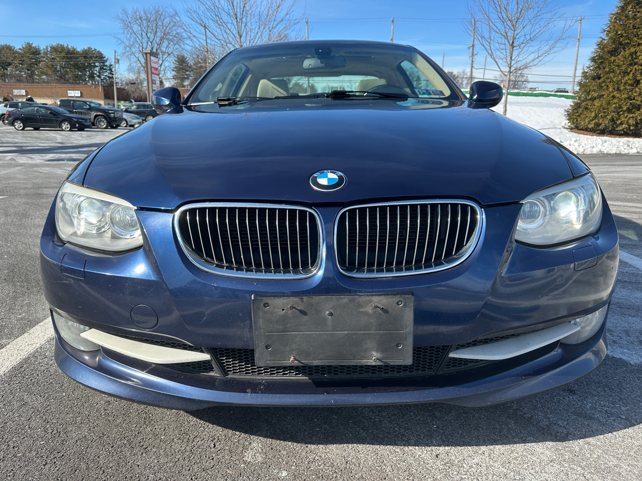 BMW 3 Series 2dr Cpe 328i xDrive AWD SULEV 2013