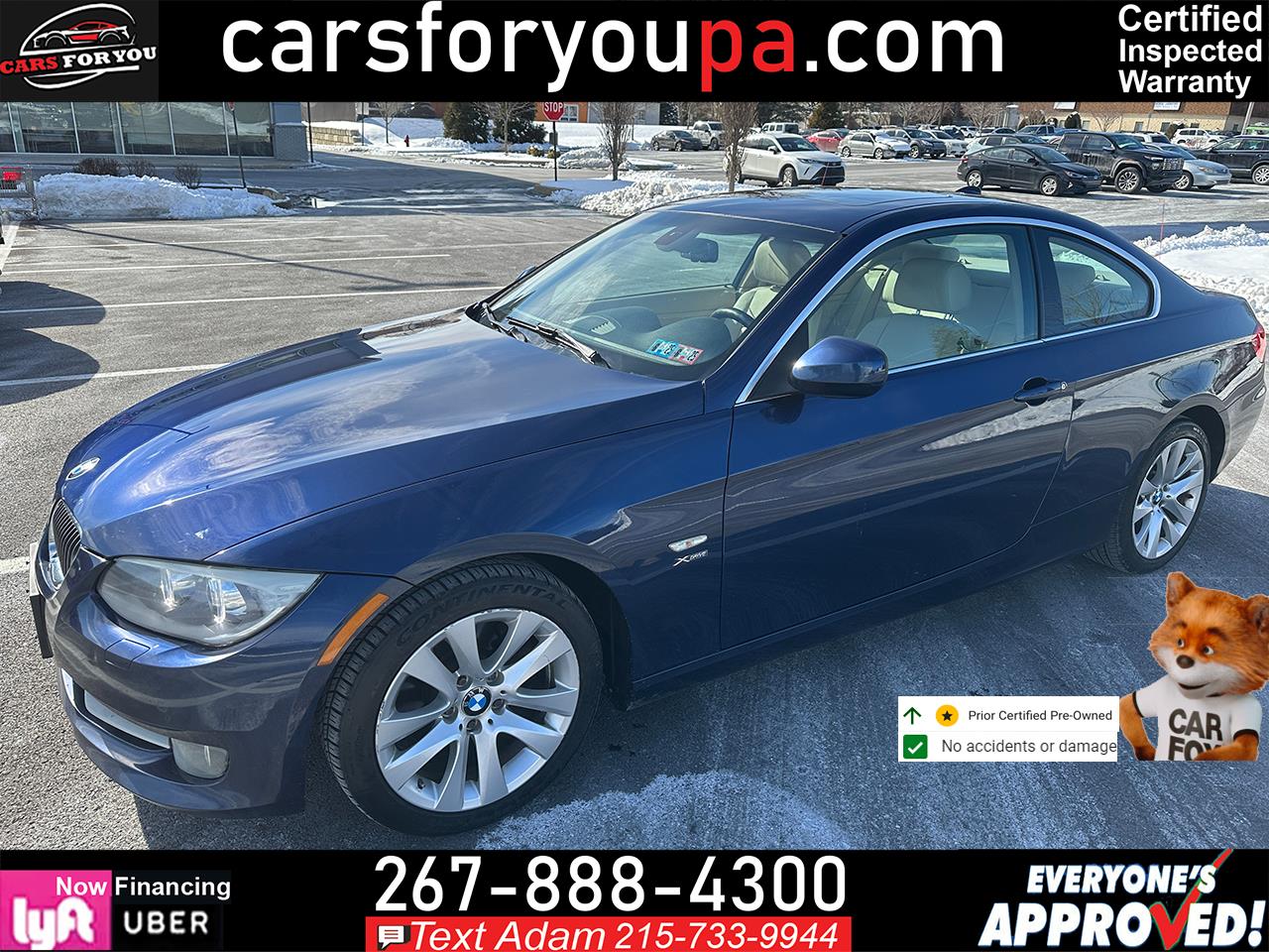 2013 BMW 3 Series 2dr Cpe 328i xDrive AWD SULEV