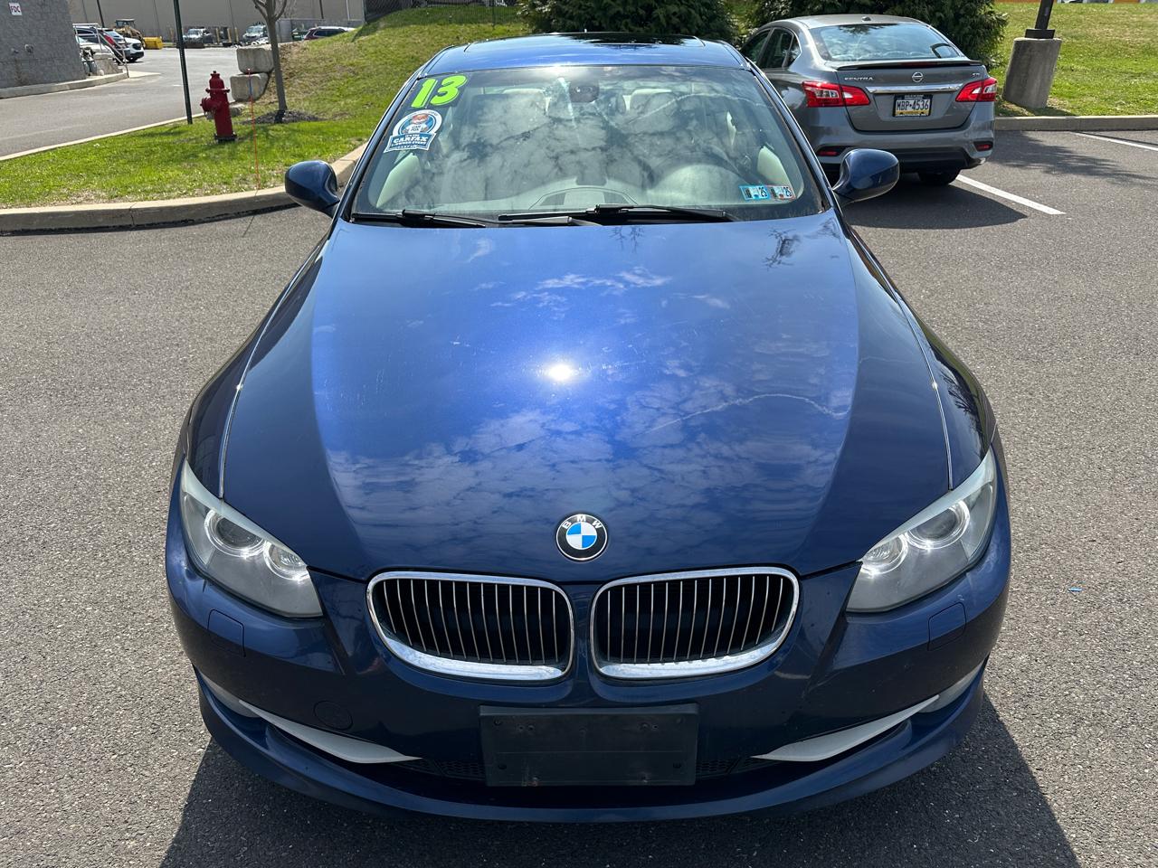 BMW 3 Series 2dr Cpe 328i xDrive AWD SULEV 2013