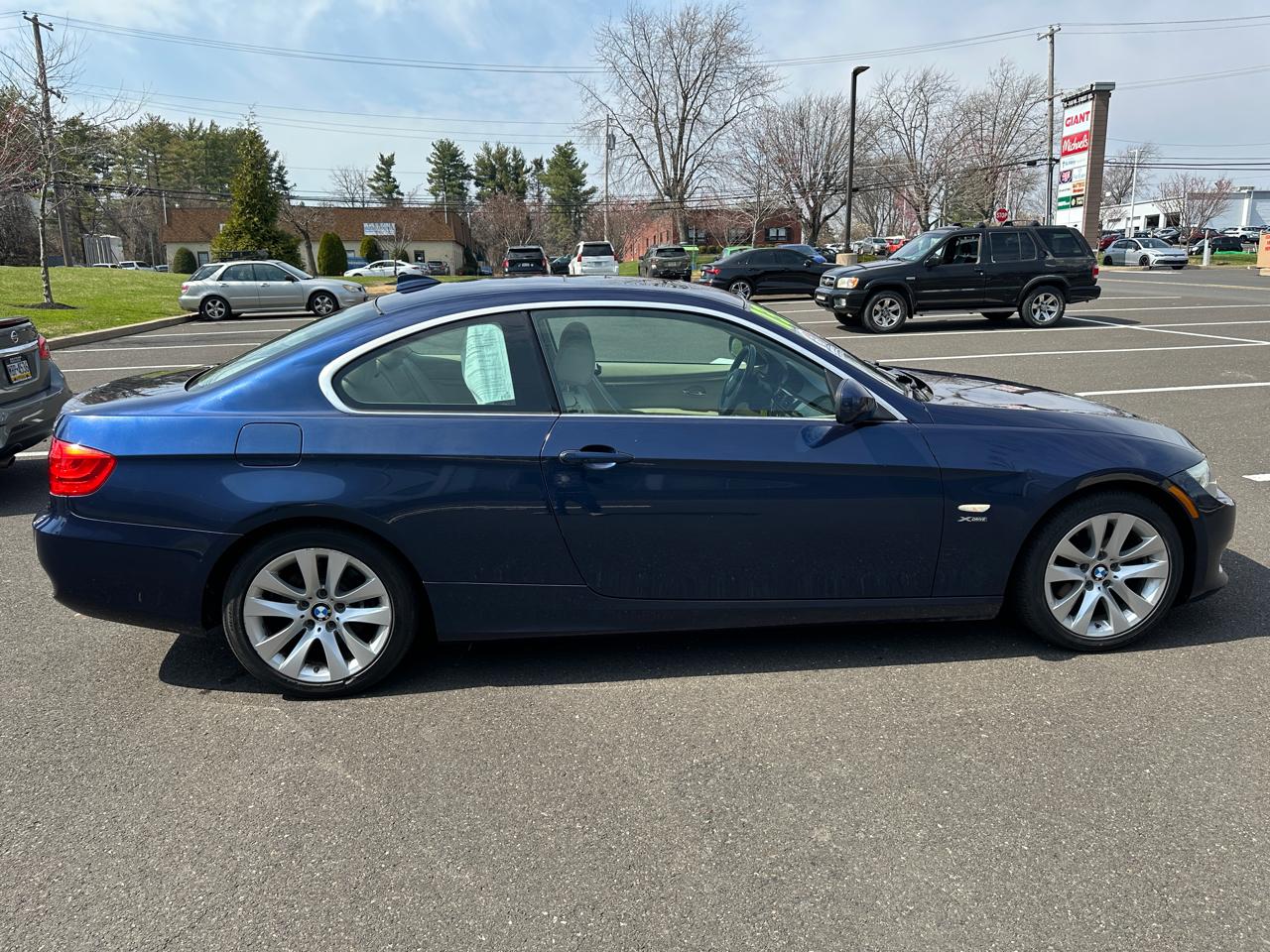 BMW 3 Series 2dr Cpe 328i xDrive AWD SULEV 2013